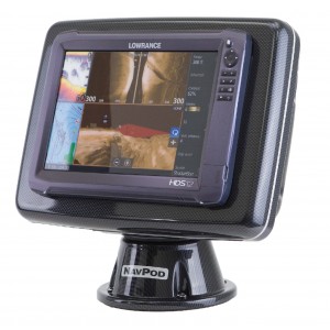 navpod, caja electronica, pod, marine pod, scanstrut, raymarine, bandg ...